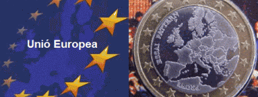 Imatge Logotip Unió Europea i Euro Font: 
