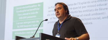 Jordi Román, cap de Recursos Humans de Fundesplai Font: 