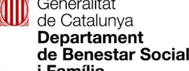 Logo Departament de Benestar Social i Família Font: 