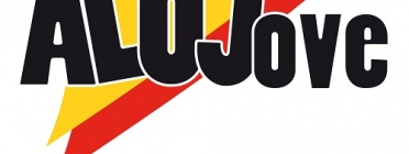 Logotip del projecte ALOJove Font: 