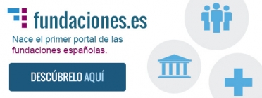 Nou portal, Fundaciones.es Font: 