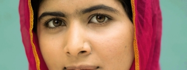 Portada del llibre 'Jo sóc la Malala'.  Font: Jo sóc la Malala