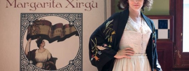 Laia Marull interpreta el paper de "La Xirgu". Font: 