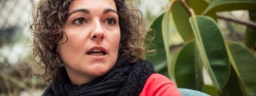 Maria Campuzano, portaveu de l’Aliança contra la Pobresa Energètica.  Font: Aliança Contra la Pobresa Energètica