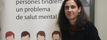 Marta Poll, directora de la Federació Salut Mental Catalunya, és diplomada en treball social i psicòloga especialitzada en trastorn mental greu, intervenció familiar i integració social i laboral de col·lectius amb especial dificultats. Font: Salut Mental Catalunya