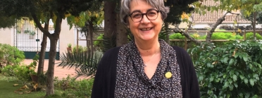 Montse Falguera, presidenta de la Federació d'Entitats d'Assistència a la Tercera Edat  Font: cedida