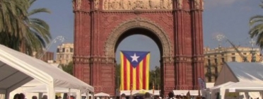 Mostra d'Entitats 11 setembre Font: Racó Català
