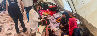 Metges Sense Fronteres s'ha bolcat per ajudar les víctimes dels terratrèmols des del primer moment. Font: MSF 