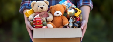 Canovelles engega una campanya solidària perquè cap infant es quedi sense joguines ni regals per Nadal. Font: Adobe Stocks