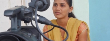 Neeru Rathod, corresponsal de Video Volunteers Font: 