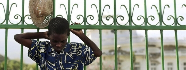 Nen haitià. Imatge CC BY-NC-ND 2.0 del Flickr d'United Nations Photo Font: 