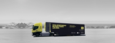 Els camions recorreran 78 ciutats al llarg de 80 dies Font: Fundación ONCE