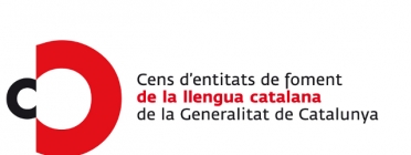 Logo del Cens d'entitats de foment de la llengua catalana Font: 