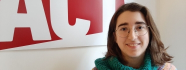 Clara Calderó, Àrea Europa de NOVACT Font: Marta Rius