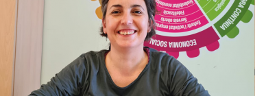 Núria Castellà, responsable de qualitat de l’Associació Alba i membre de la comissió d’RSC  Font: Associació Alba