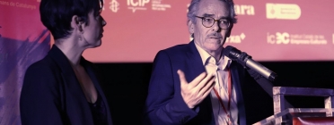 L'Oriol Porta és el director del Festival de Cinema i Drets Humans de Catalunya, l’IMPACTE! Font: IMPACTE!
