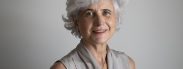 Margarita Oliva és la presidenta de la fundació que porta el nom de la seva mare. Font: Fundació Rosa Maria Vivar