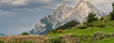 Una vista del Pedraforca Font: Viquipèdia