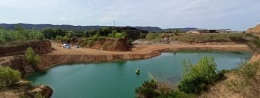 A Catalunya hi ha més de quatre mil pedreres, zones d'extracció de materials, mil nou-centes de les quals estan abandonades. Font: Fundació Emys