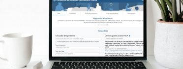 El portal ‘Contractaciopublica.cat’ amplia i millora les funcionalitats i eines disponibles.  Font: Generalitat de Catalunya. 