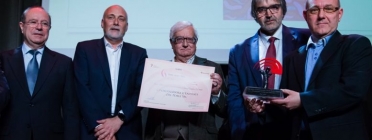 La Coordinadora d'Entitats del Poble-sec va guanyar la primera edició dels premis Font: Ens de l'Associacionisme Cultural