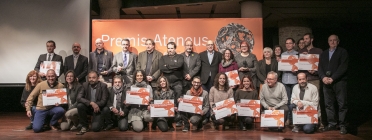 Premis Ateneus 2017 a La Pedrera Font: Toni Galitó
