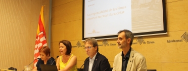 L'anunci es va fer el dia 20 de juliol a Girona Font: Ajuntament de Girona