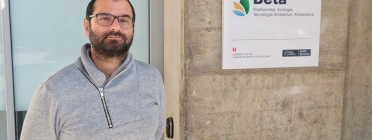 Lorenzo Proia és cap de la Unitat d'Ecologia Aplicada i Canvi Global al Centre Tecnològic BETA. Font: UVic-UCC. Font: UVic-UCC