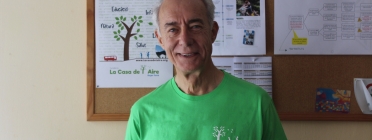 Ramon Vila, president de la Fundació La Casa de l'Aire Roger Torné. Font: La Casa de l'Aire