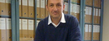 El Santi és també professor de la Universitat de Vic - Universitat Central de Catalunya (UVic-UCC) Font: XPR