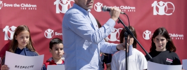 Antoni Pérez és director de la seu a Catalunya de Save The Children Font: Save The Children