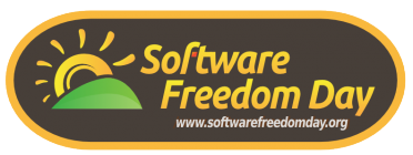 Logotip del Software Freedom Day Font: 