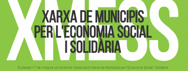 La Xarxa neix amb l'objectiu d'enfortir un model econòmic alternatiu i més sostenible Font: Xarxa de Municipis per l'Economia Social i Solidària