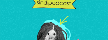 Imatge de Sindipodcast, creat per Sinsillar en col·laboració amb La Bonne i Radio Paquita Font: Sindipodcast