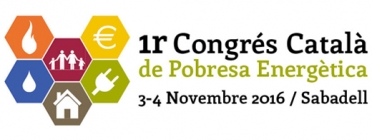 Logotip del I Congrés Català de Pobres Energètica. Font: Congrés Pobresa Energètica Font: 