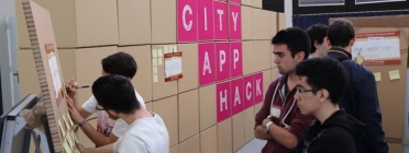 La final del Smart City App Hack es celebrarà el mes d'octubre! Font: 
