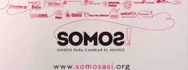 Logotip de la campanya Somos Font: 