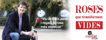 7 formes de regalar solidaritat per Sant Jordi Font: 