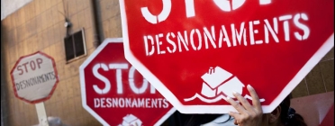 Stop desnonamets Font: 