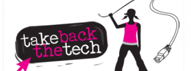 Logo de la campanya Take back the tech! Font: 
