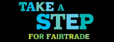 Imatge de la campanya Take a step for Fairtrade Font: 