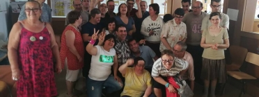 Taller Sant Jordi atén més d'una cinquantena de persones Font: Taller Sant Jordi 