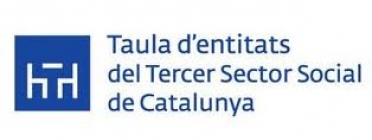 Logotip Taula d'entitats del Tercer Sector Social Font: 