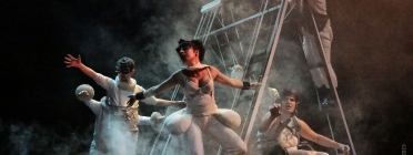 Imatge d'una de les representacions escèniques del festival Font: Teatral.net
