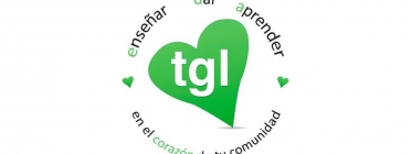 Logotip TGL. Font: web TGL Font: 