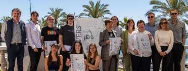 Presentació de l'edició d'enguany del Festival Transvers a Tarragona. Font: Associació de Professionals i Estudiosos en Llengua i Literatura Catalanes (APELLC)