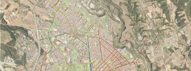Mapa col·laboratiu de la biodivesitat del nord de Sabadell Font: ADENC