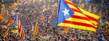 L'ANC convocarà una protesta centralitzada a Barcelona. Font: Vilaweb