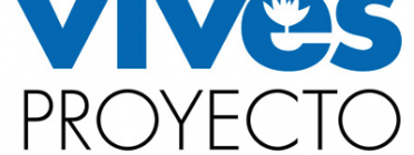 Logotip de Vives Proyecto Font: 