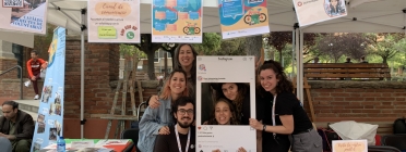 Els Punts de voluntariat local de Catalunya promouen el voluntariat entre la ciutadania. Font: Punt de Voluntariat i Solidaritat de Cornellà de Llobregat.